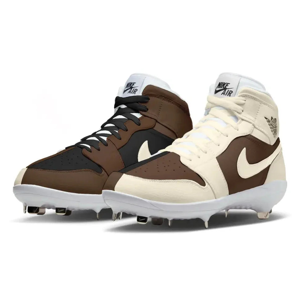 "Mocha Homage to Home" Jordan 1 Retro Cleats