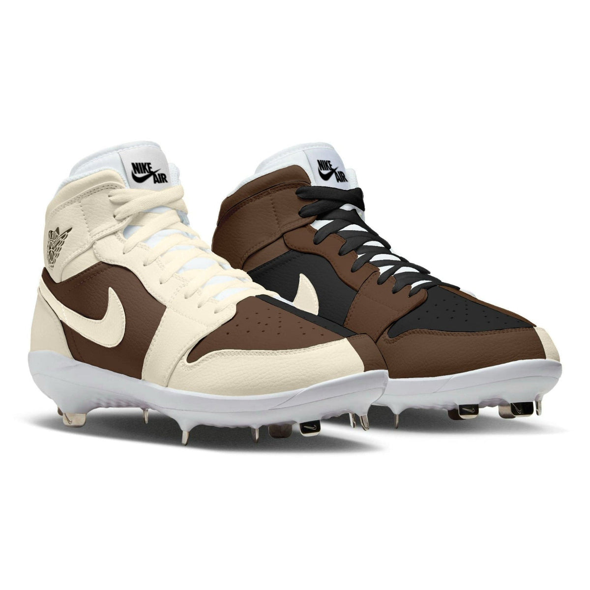 "Mocha Homage to Home" Jordan 1 Retro Cleats