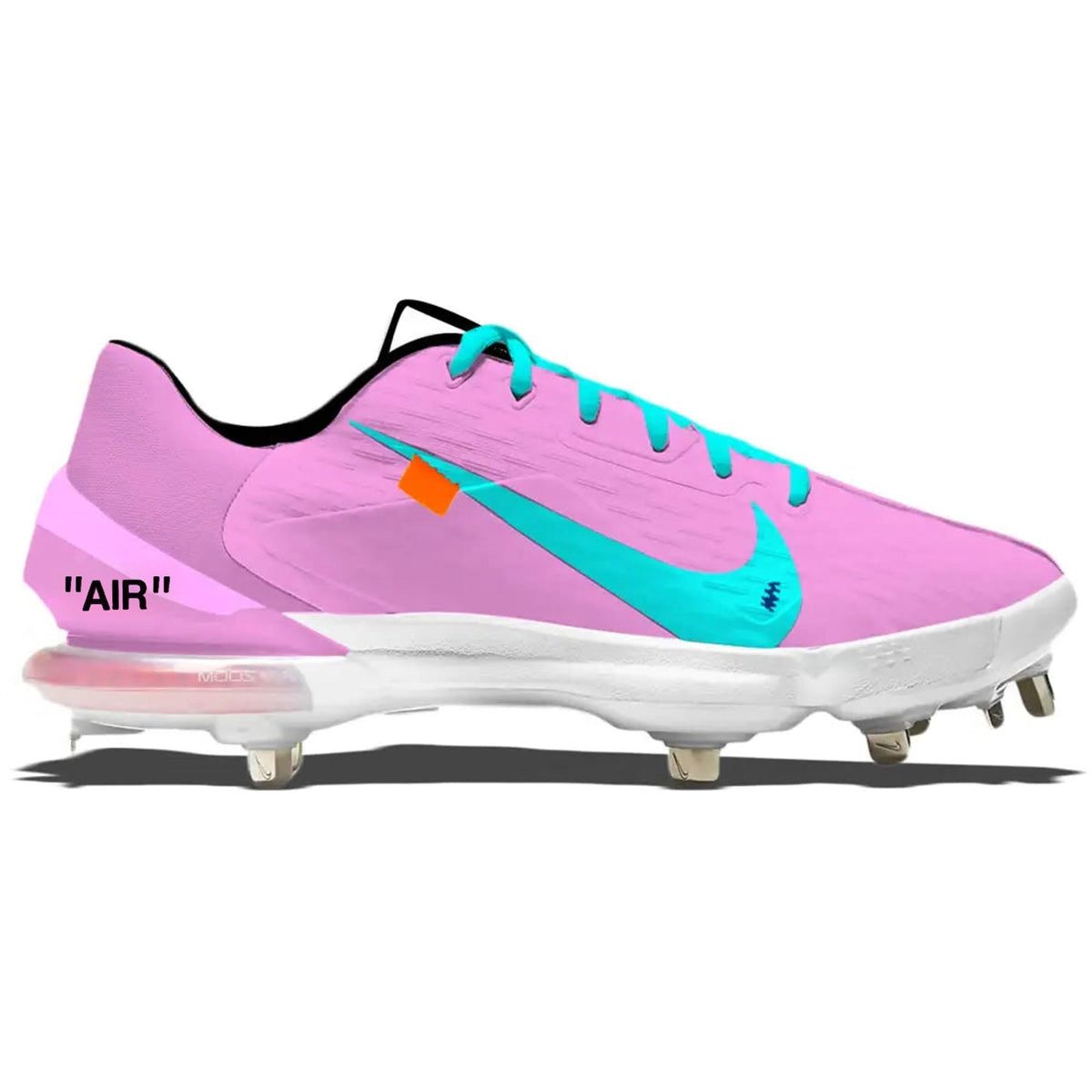"Neon Hype" Nike Force Zoom Trout 7 Pro Cleats