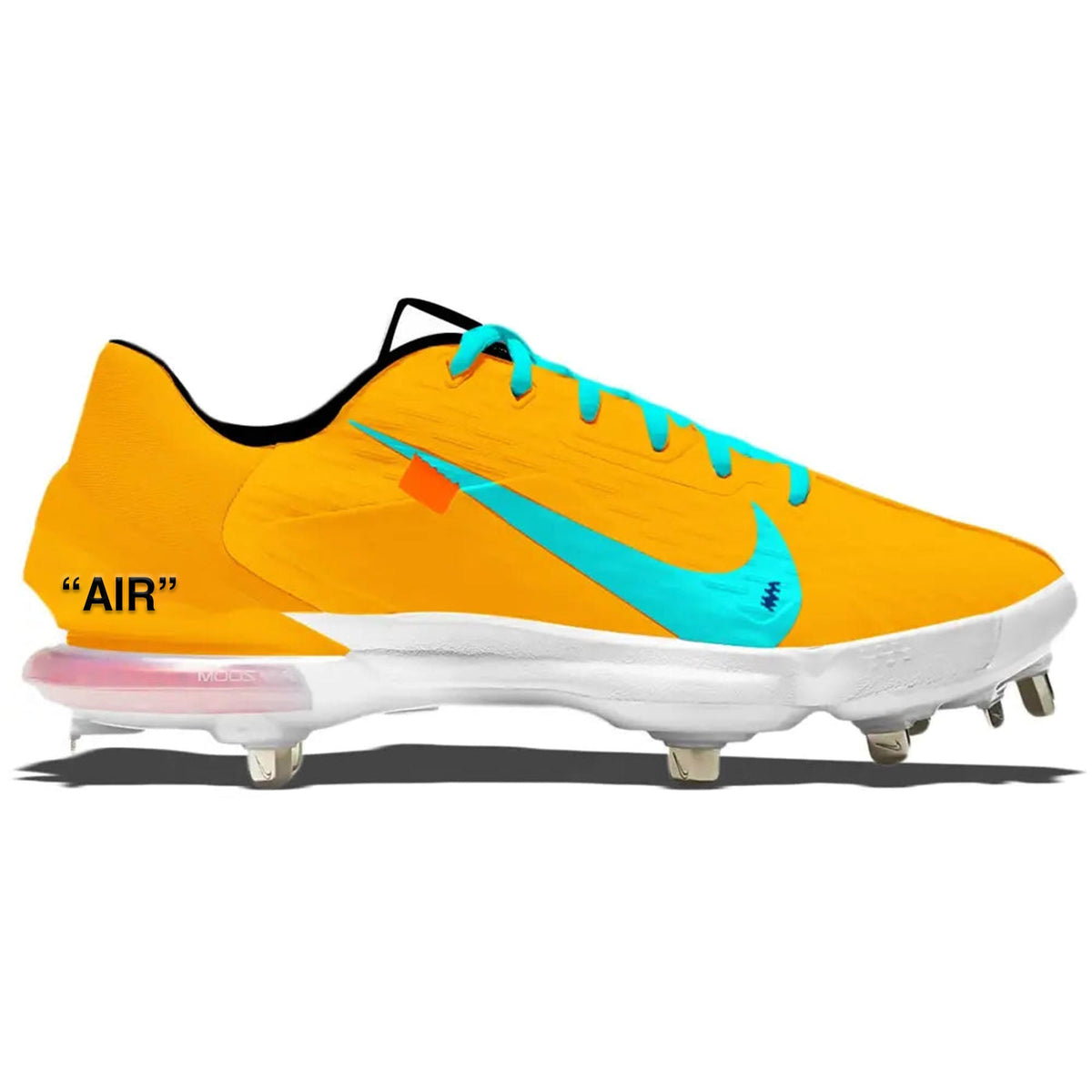 "Neon Hype" Nike Force Zoom Trout 7 Pro Cleats