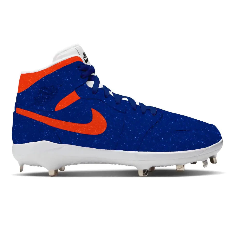 "New York Glitter" Jordan 1 Retro Cleats
