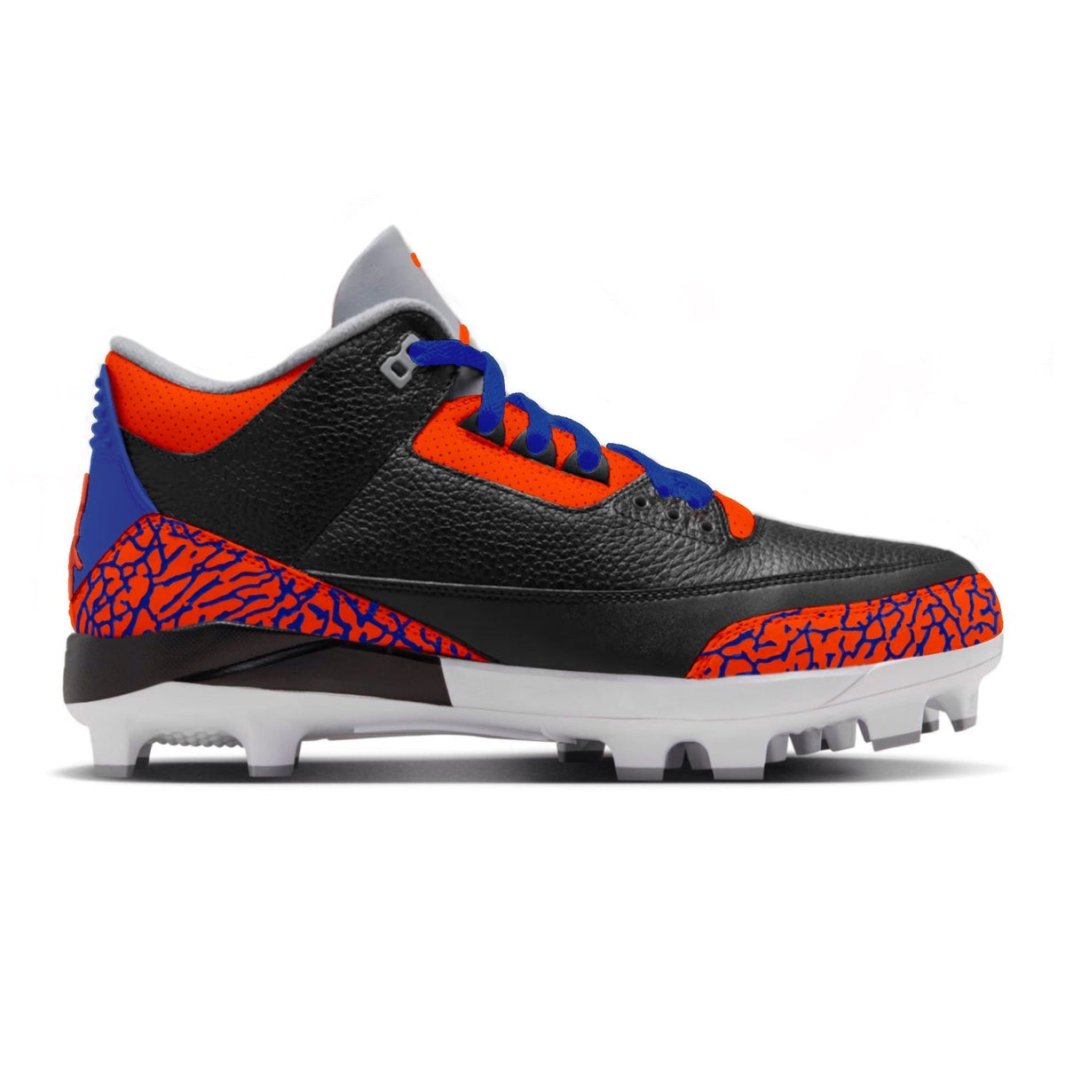 "New York" Jordan 3 Retro MCS Cleats