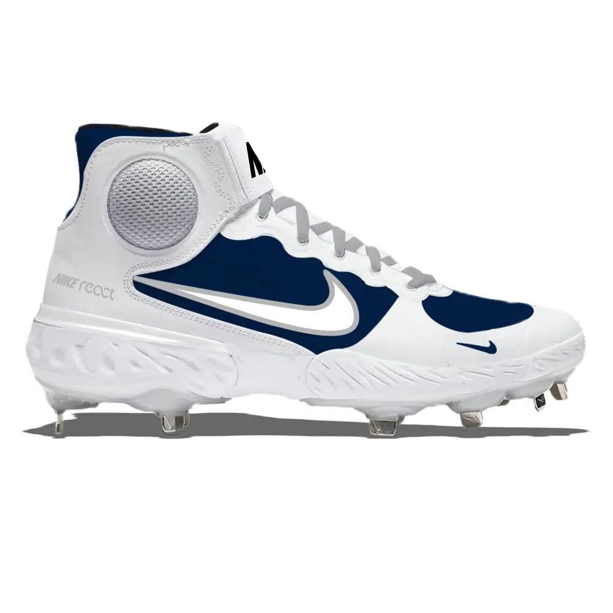 "New York" Nike Alpha Huarache Elite 3 Mid Cleats
