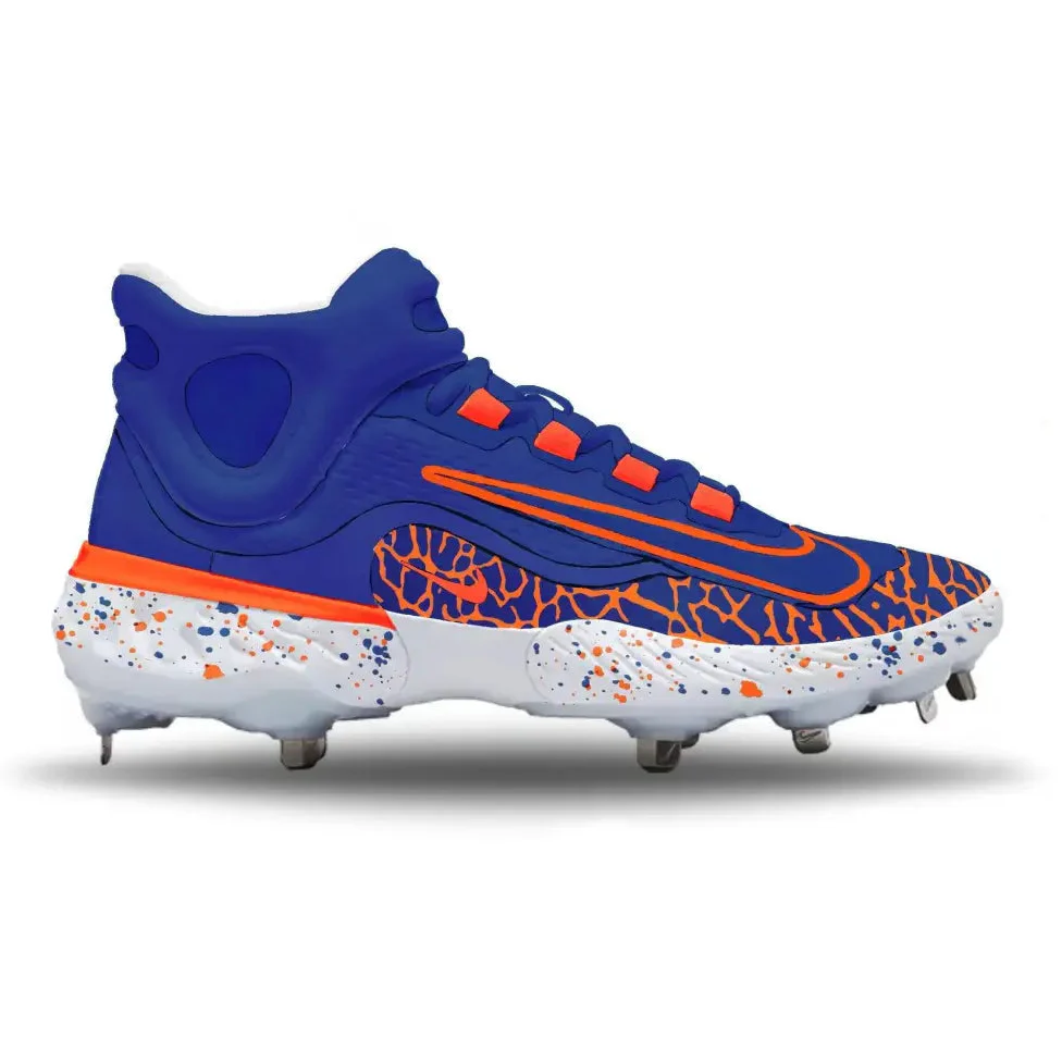 "New York" Nike Alpha Huarache Elite 4 Mid Cleats