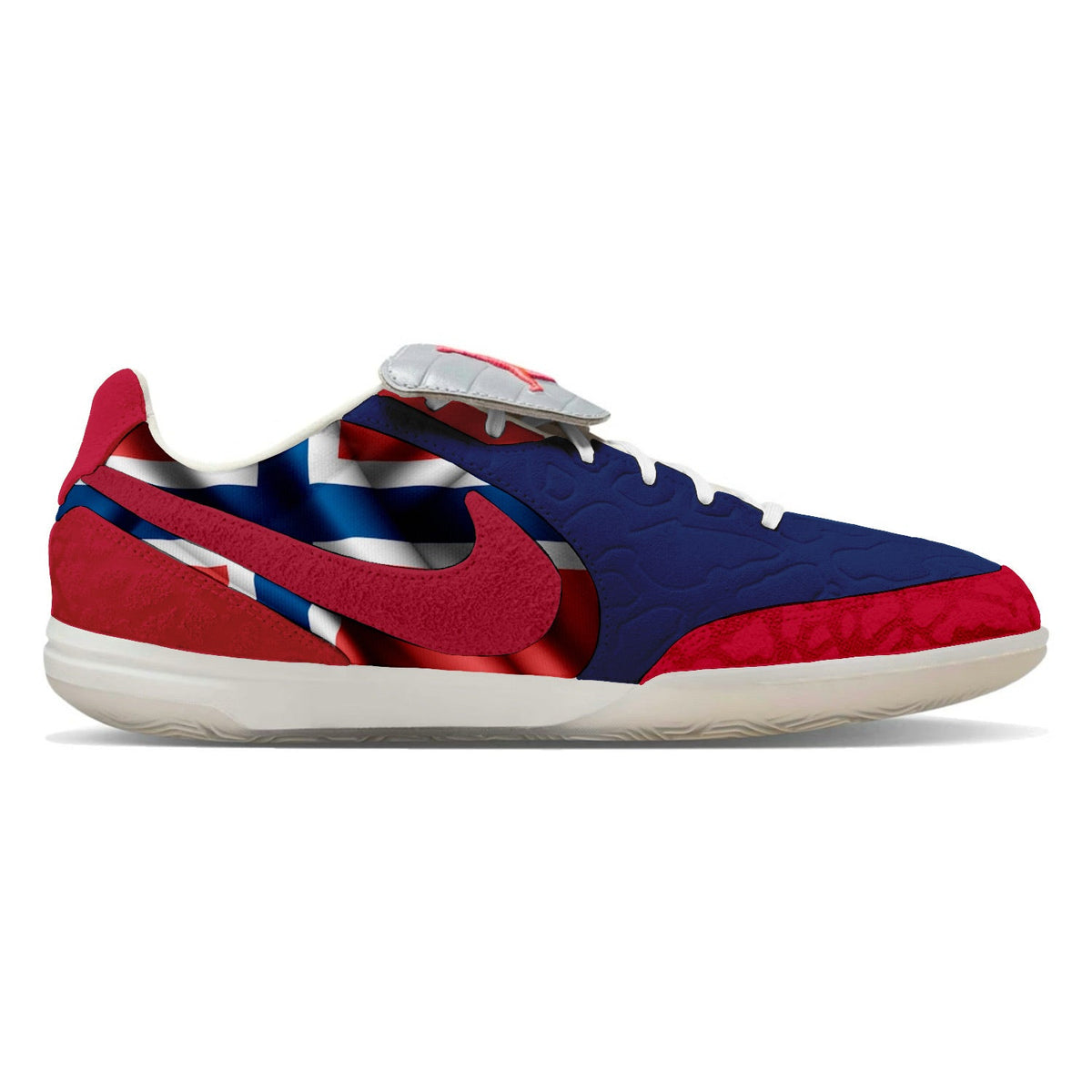 "Norway" Jordan Tiempo Streetgato SE Indoor Soccer Shoes