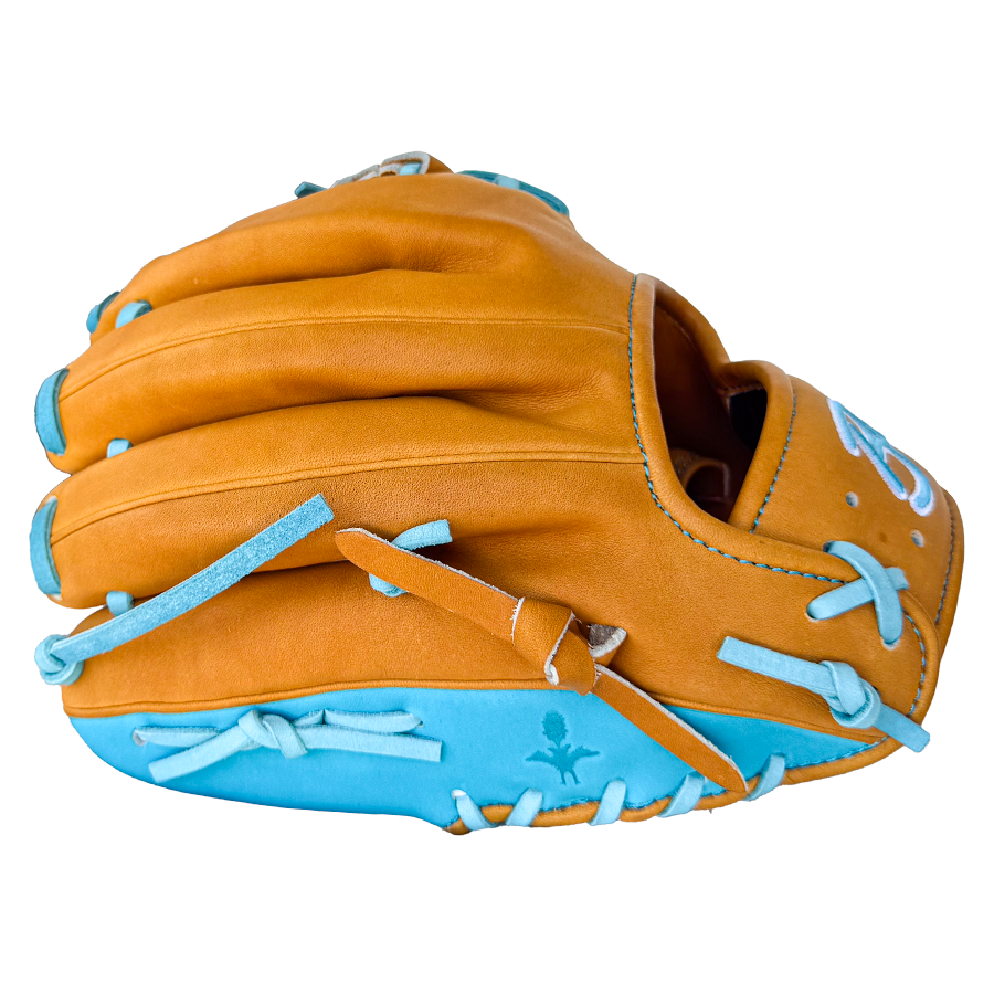 Birdman Kip 11.5" Tan/Teal Wingman Series Glove