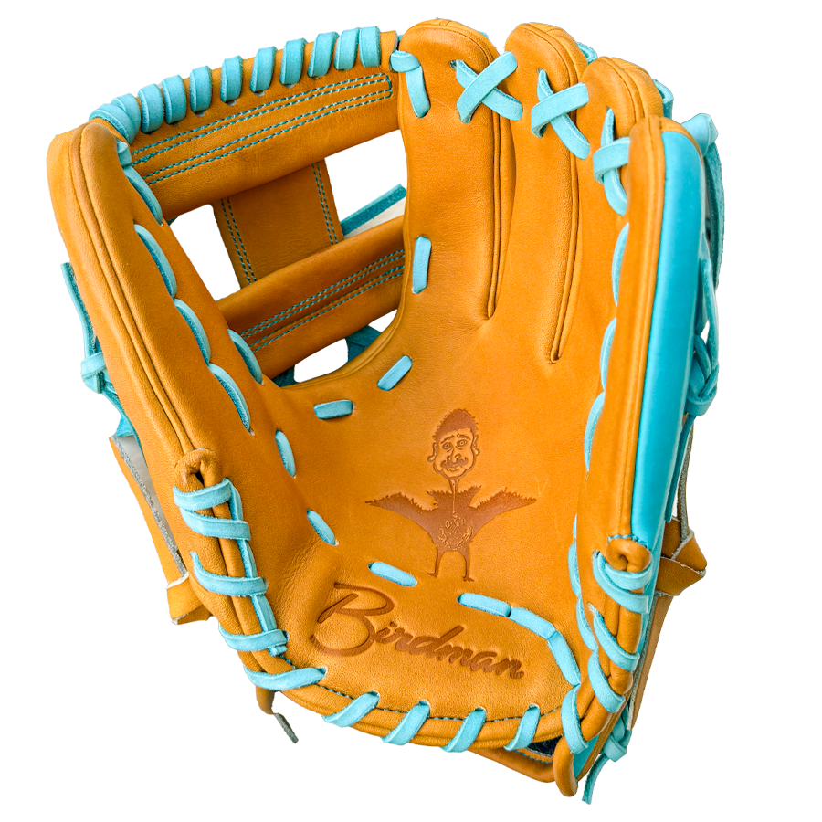 Birdman Kip 11.5" Tan/Teal Wingman Series Glove