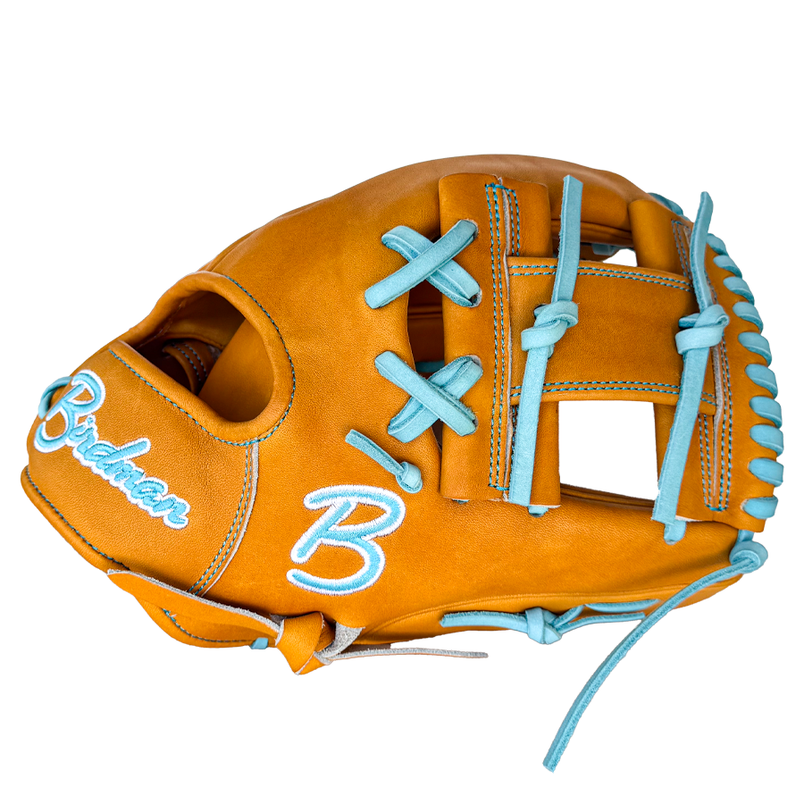 Birdman Kip 11.5" Tan/Teal Wingman Series Glove