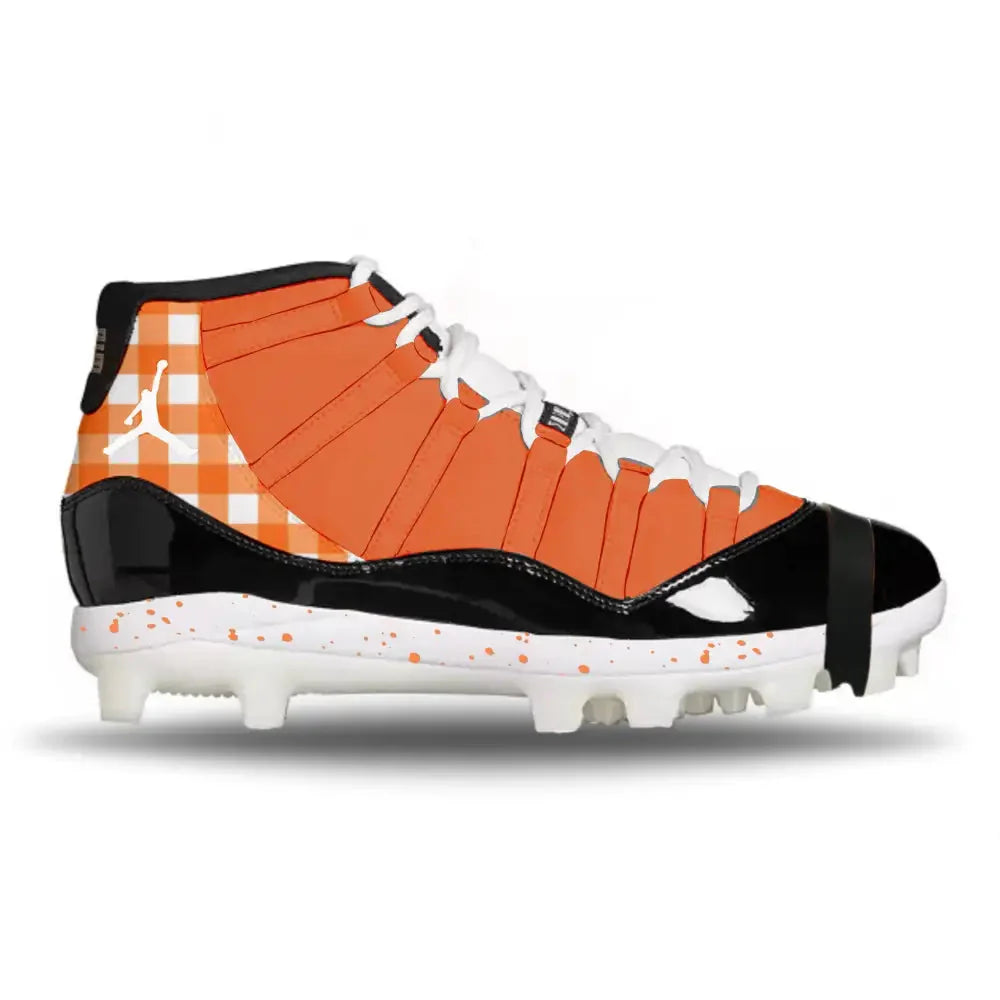 "Orange Lobster" Jordan 11 Retro MCS Cleats