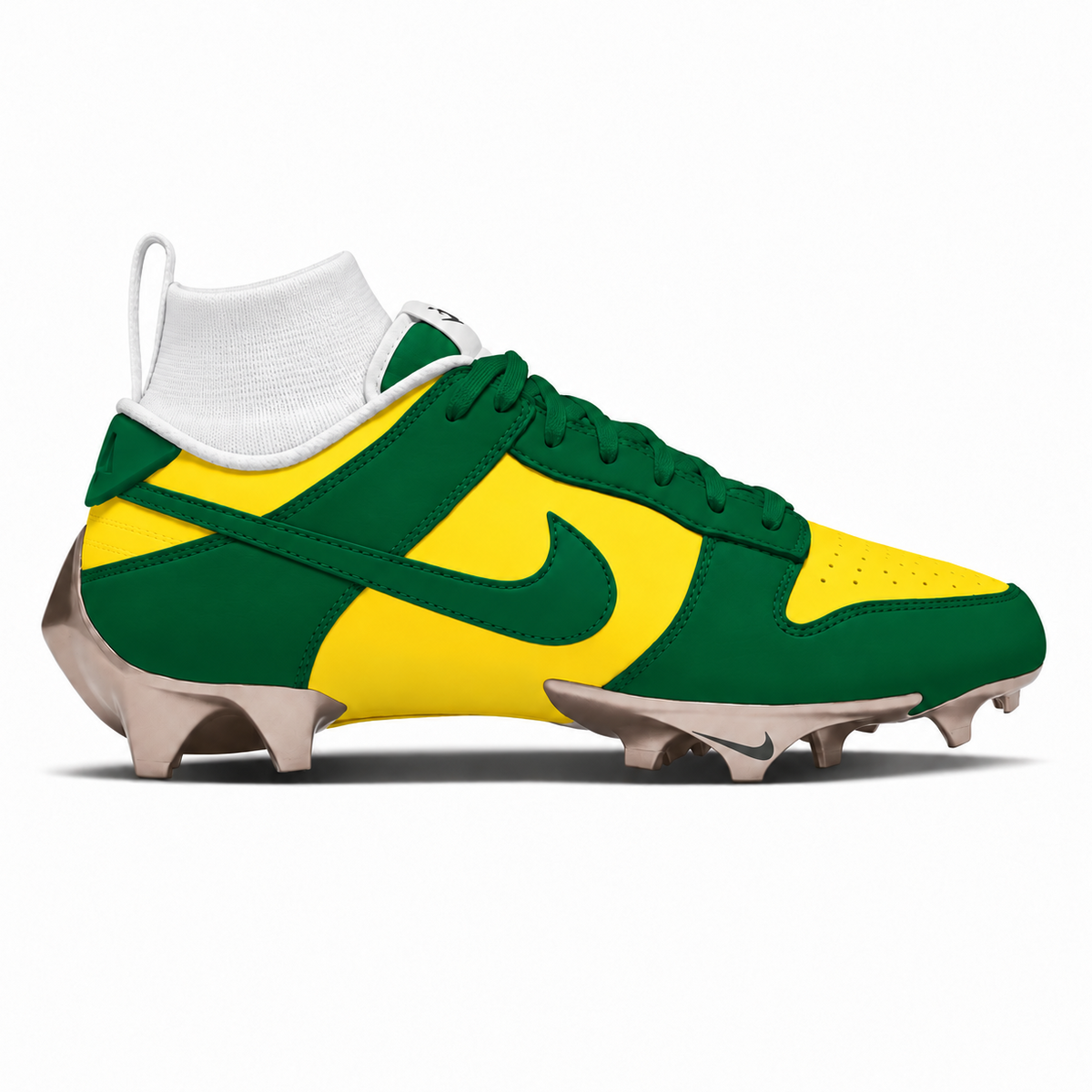 "Oregon" Nike Vapor Edge Dunk Cleats