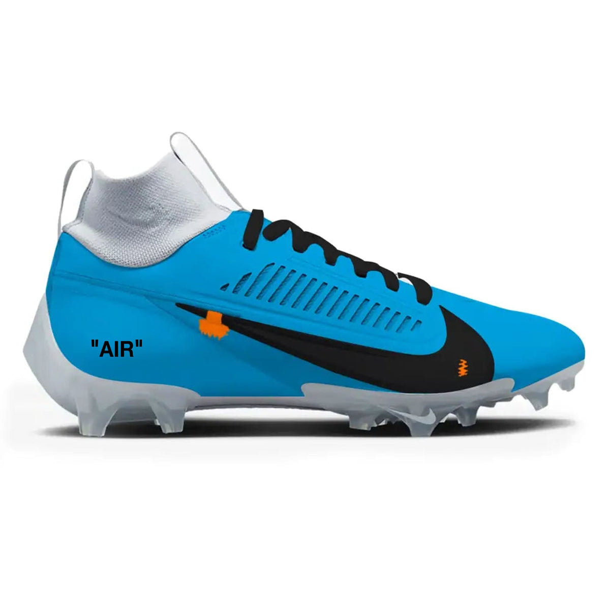 "OW Light Blue" Nike Vapor Edge Pro 360 2 Cleats