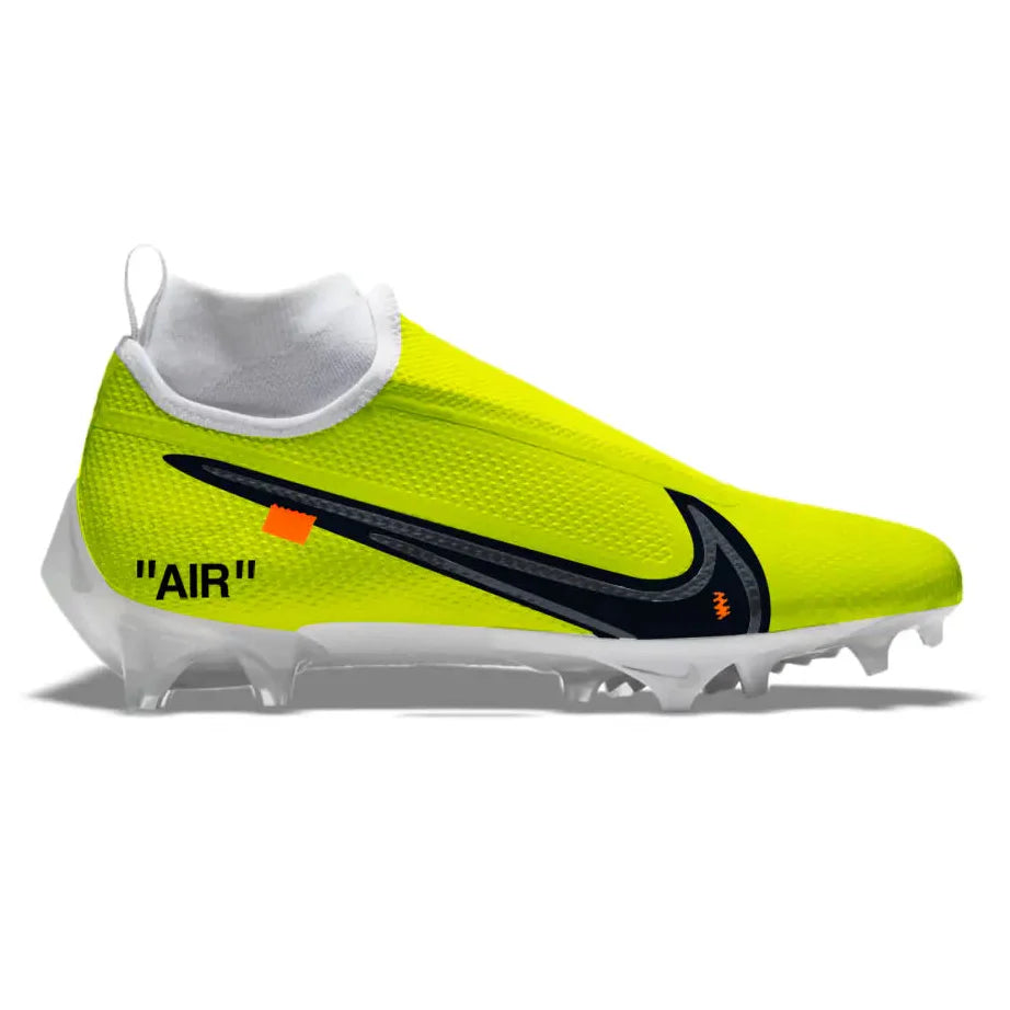 "OW Volt" Nike Vapor Pro 360 Cleats