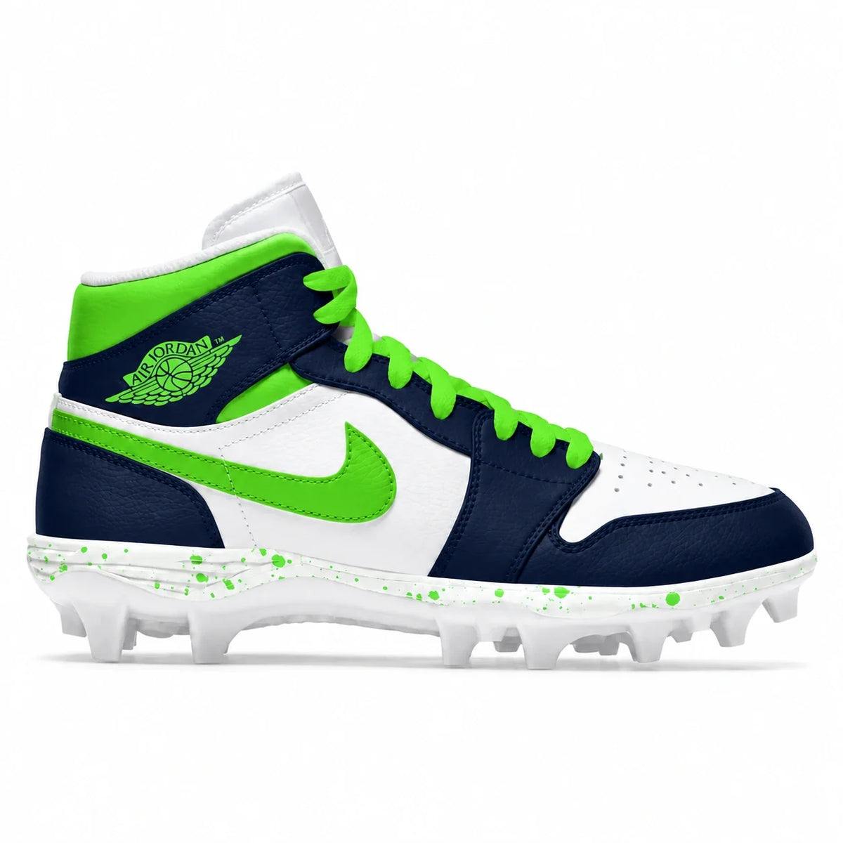 "Pacific Northwest" Jordan 1 TD Cleats