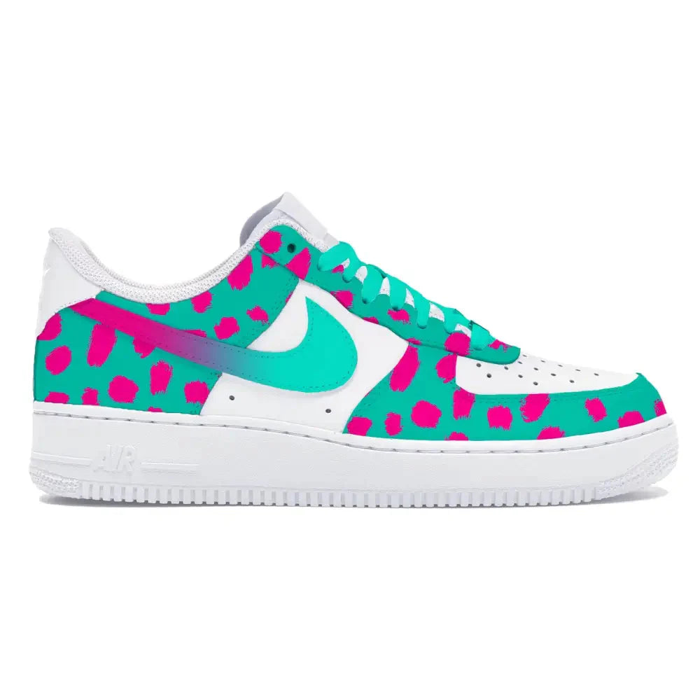 "Paint Sample" Nike Air Force 1 Low Shoes