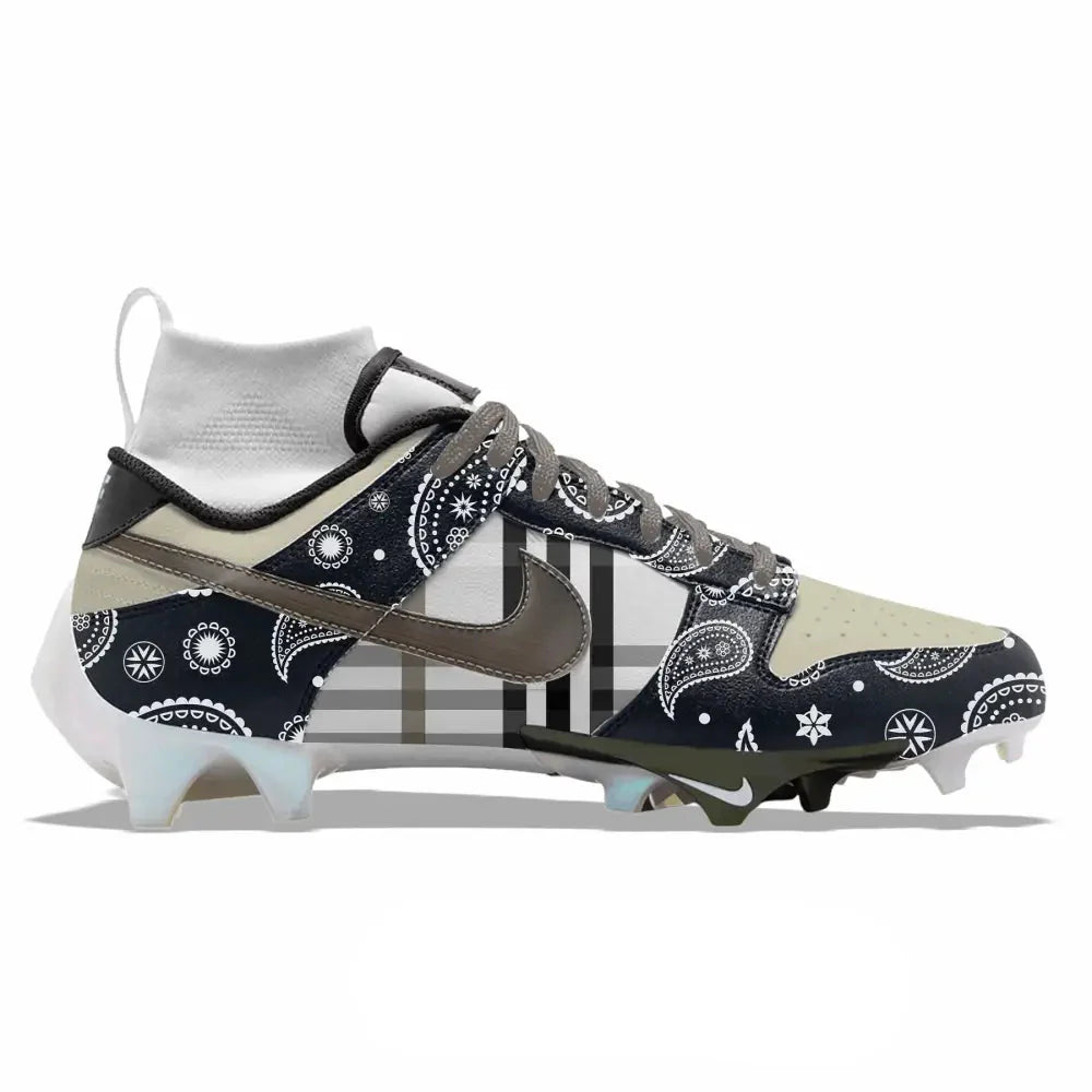 "Paisley" Nike Vapor Edge Dunk Cleats