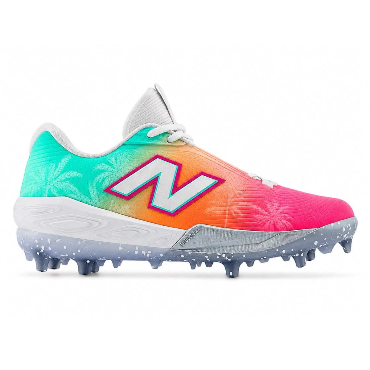 "Palm Paradise" New Balance FuelCell COMPv4 Baseball Cleats