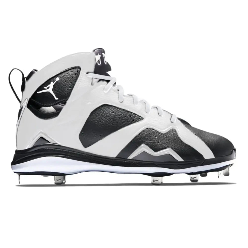 "Panda" Jordan 7 Retro Cleats