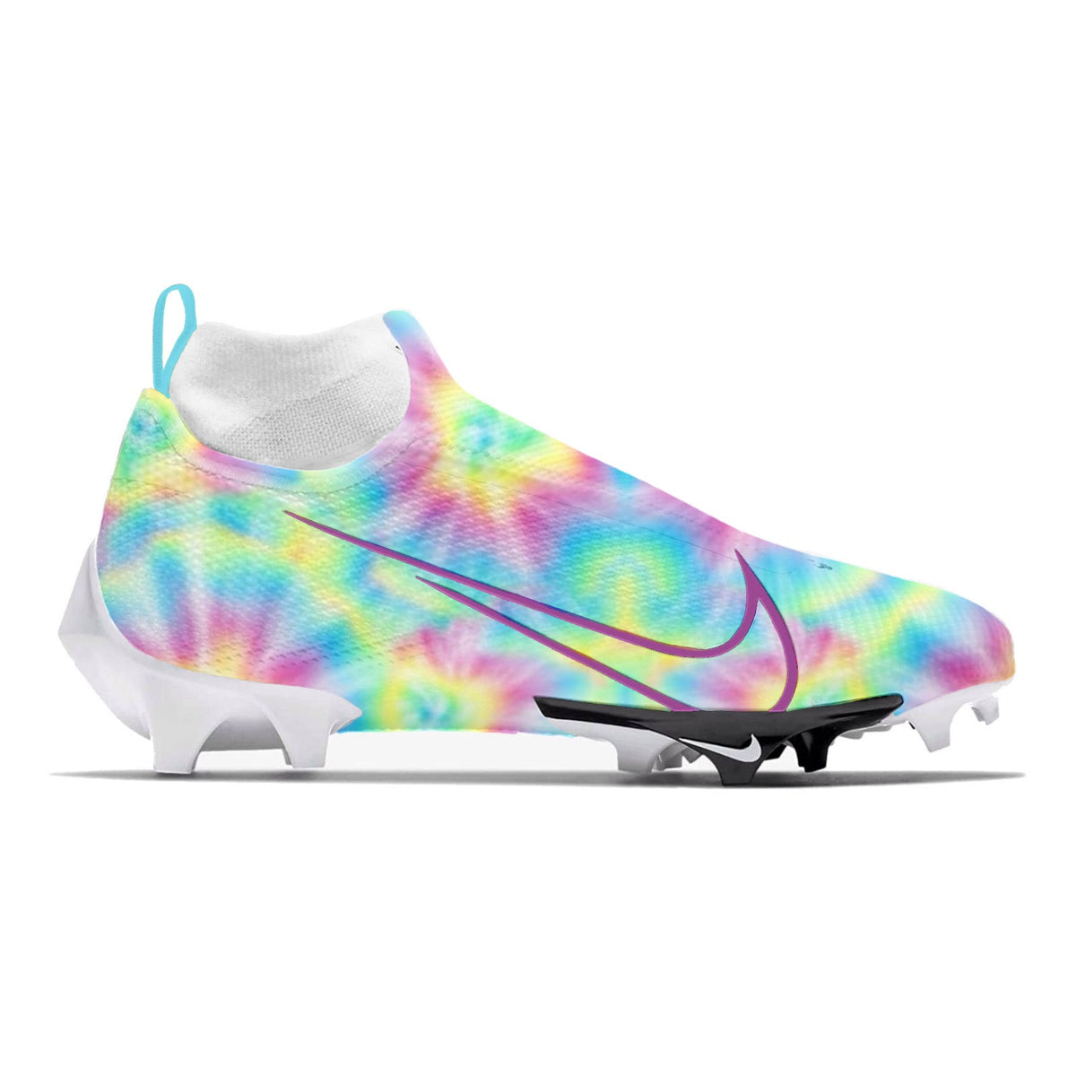 "Pastel Tye Dye" Nike Vapor Edge Pro 360 Cleats