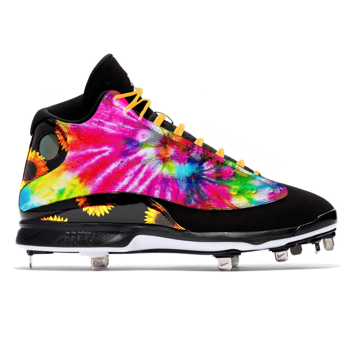 "Peace & Love" Jordan 13 Retro Cleats
