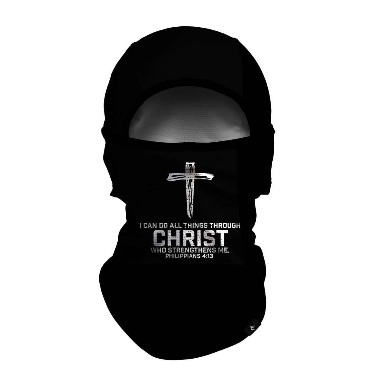 Philippians 4:13 Balaclava Mask (Shiesty) - Pro Game Sports