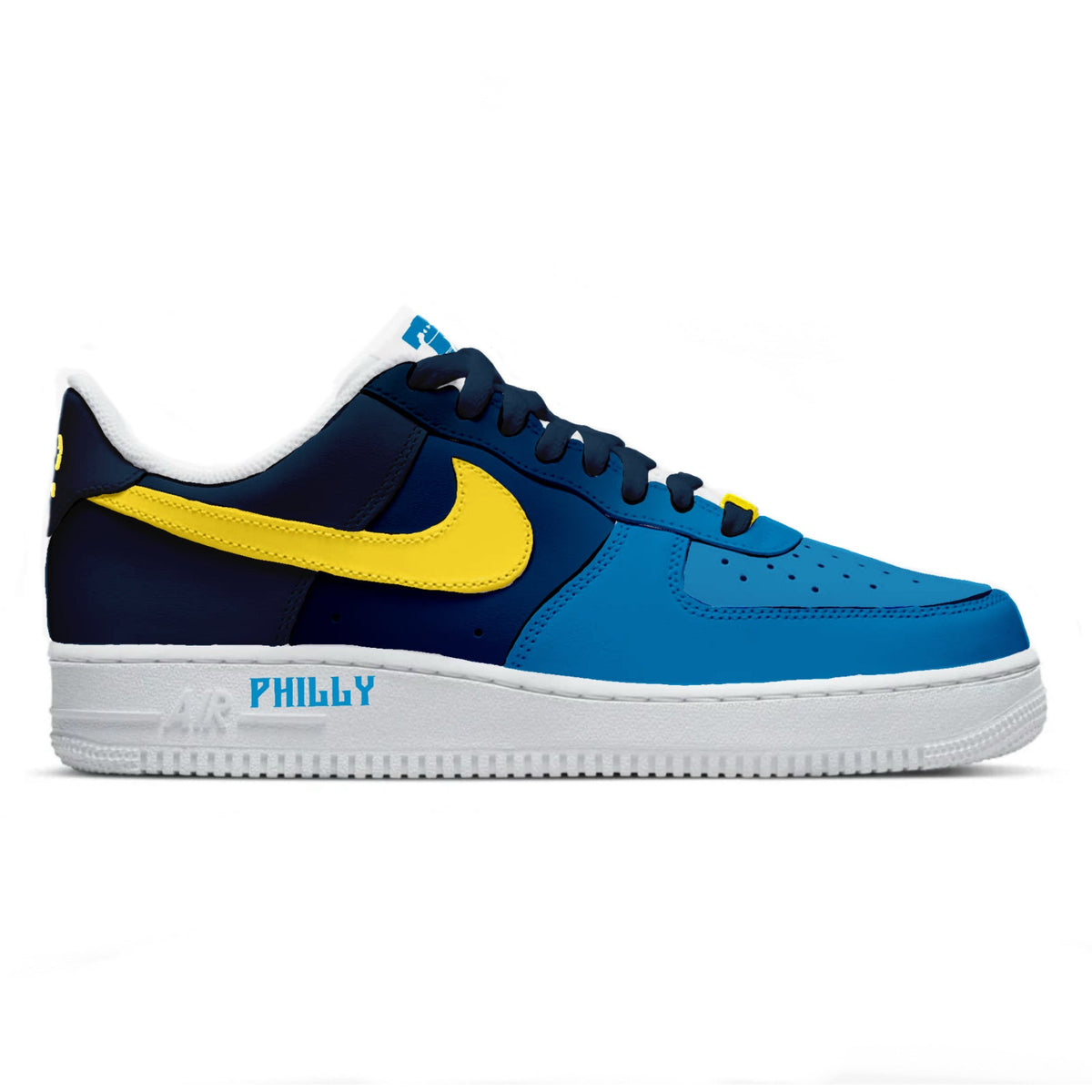 "Philadelphia" Nike Air Force 1 Low Shoes