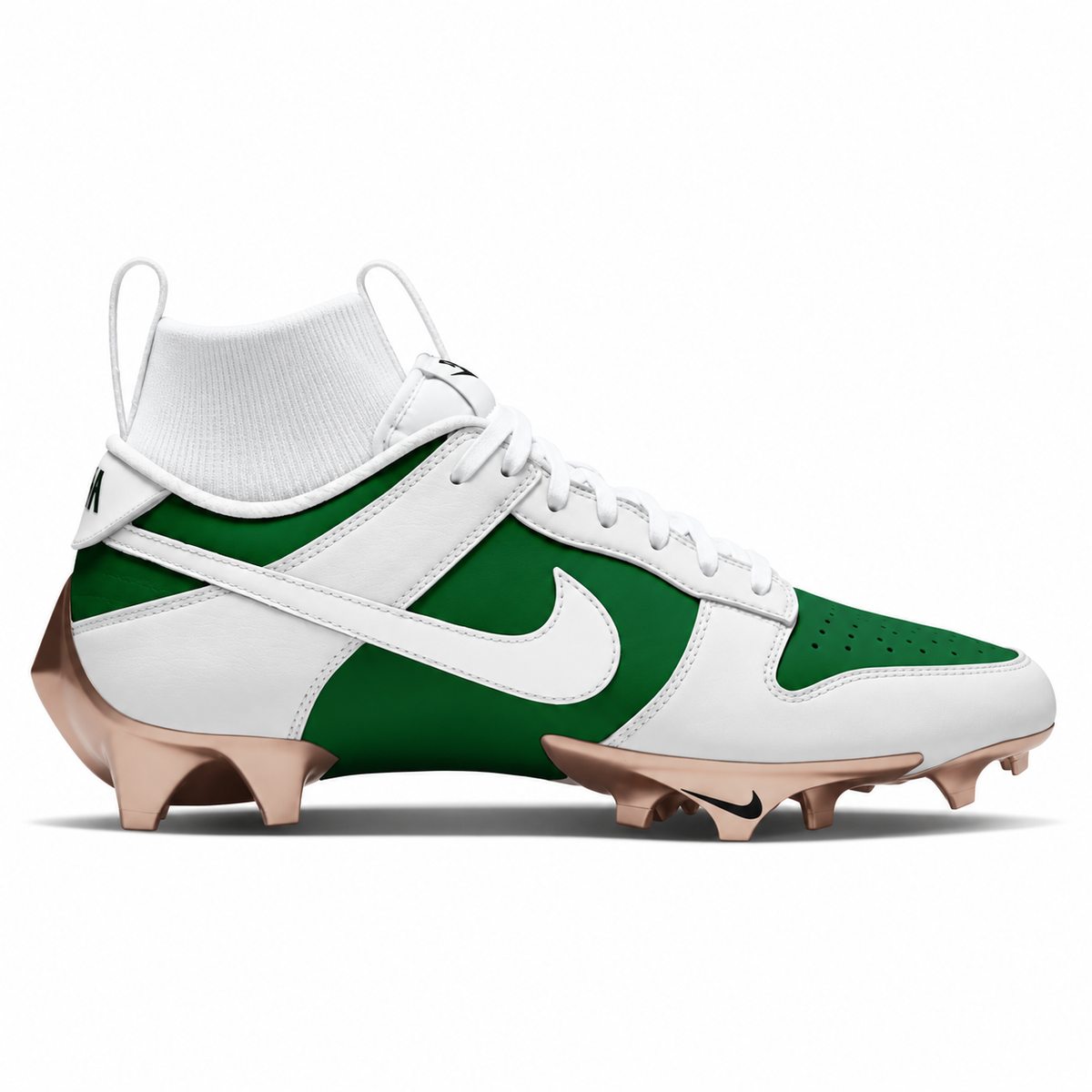 "Philly Green" Nike Vapor Edge Dunk Cleats