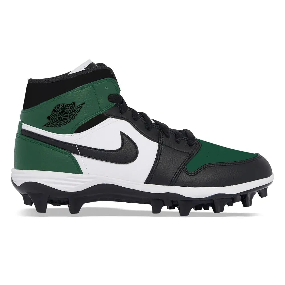 "Pine Green” Jordan 1 TD Cleats