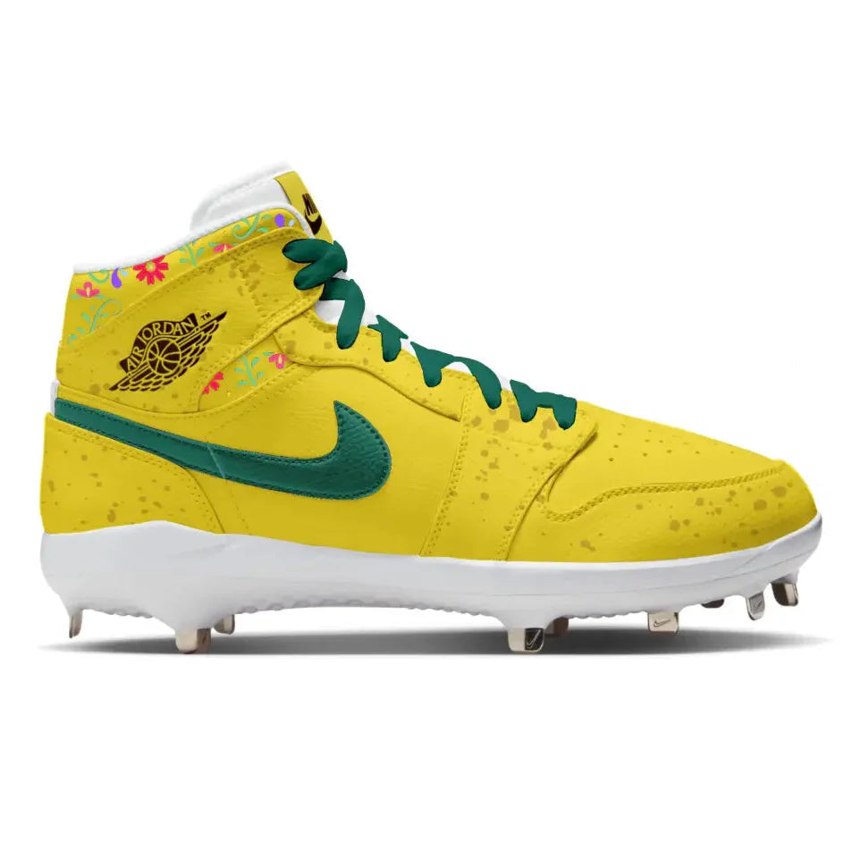 "Pineapple Soda" Jordan 1 Retro Cleats