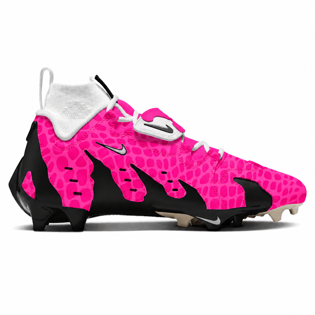 "Pink Venom" Nike Vapor Edge 360 DT 96 'Diamond Turf' Cleats