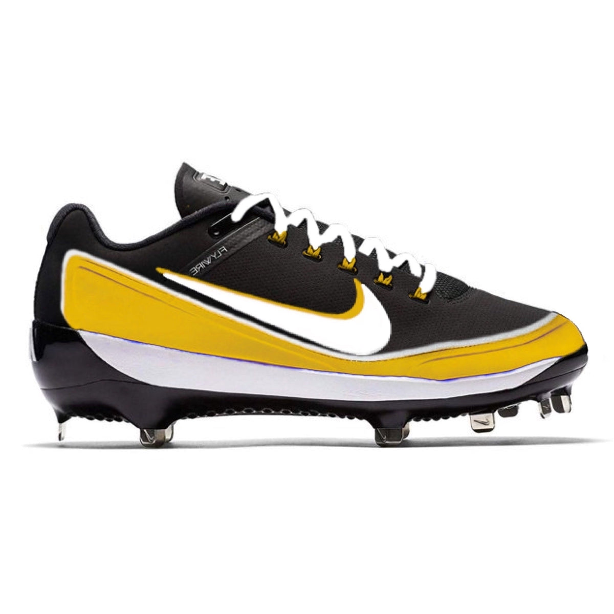 "PITT Shadow" Nike Air Clipper Cleats