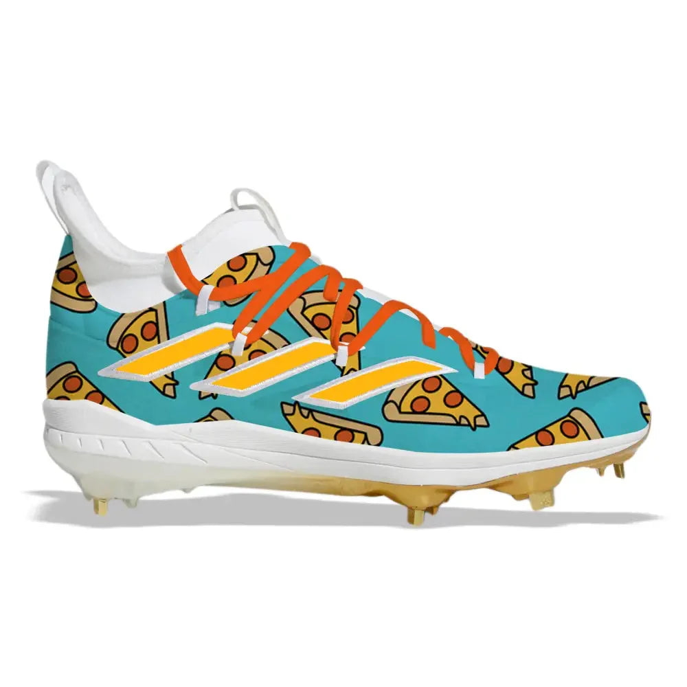 "Pizza" Adidas Adizero Afterburner NWV Cleats