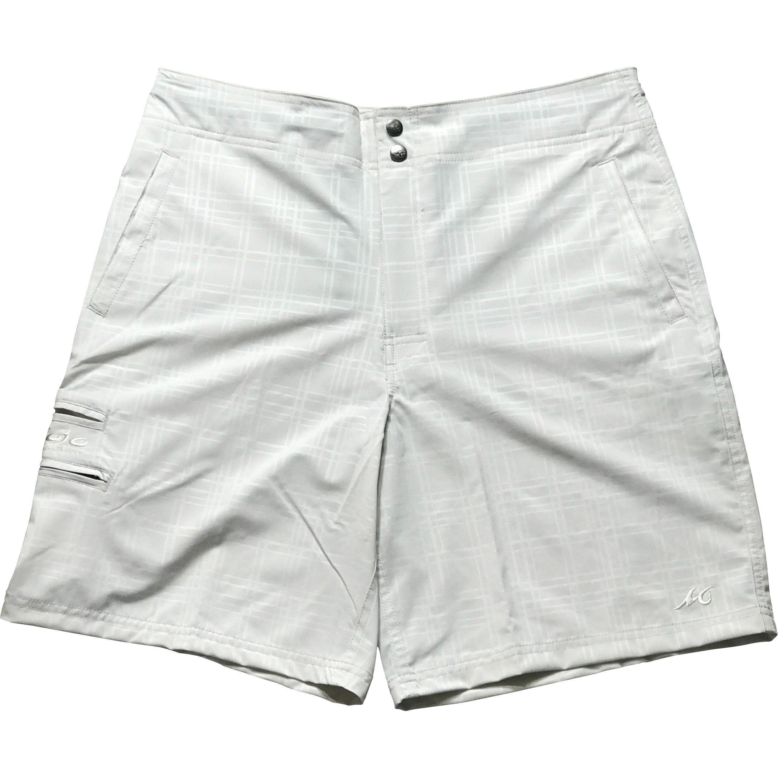 Plaid Tec Board Shorts