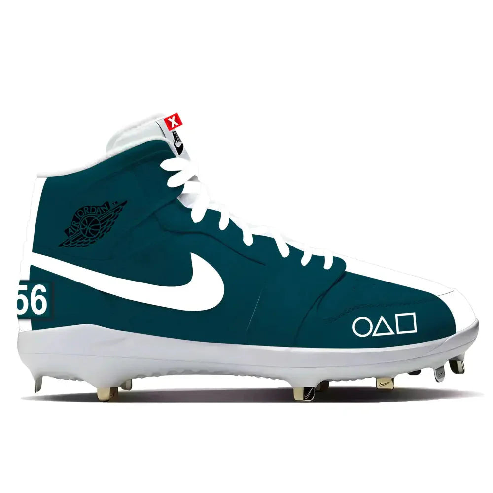"Player 456" Jordan 1 Retro Cleats