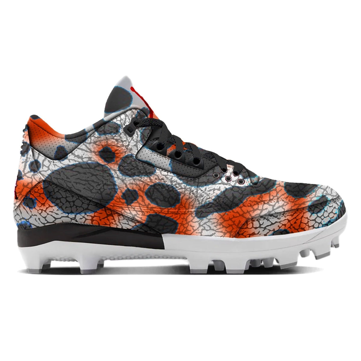 "Poison Koi" Jordan 3 Retro MCS Cleats