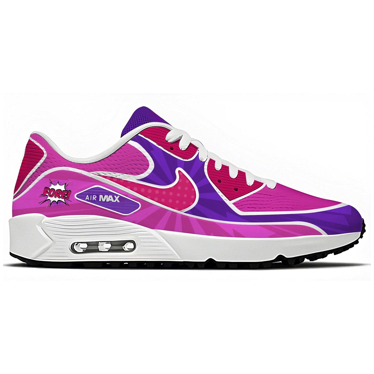 "Pop Shot" Nike Air Max 90 G Golf Shoes