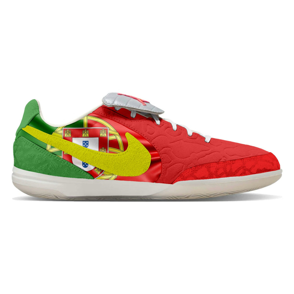"Portugal" Jordan Tiempo Streetgato SE Indoor Soccer Shoes