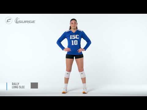Rally Long Sleeve Volleyball Jersey