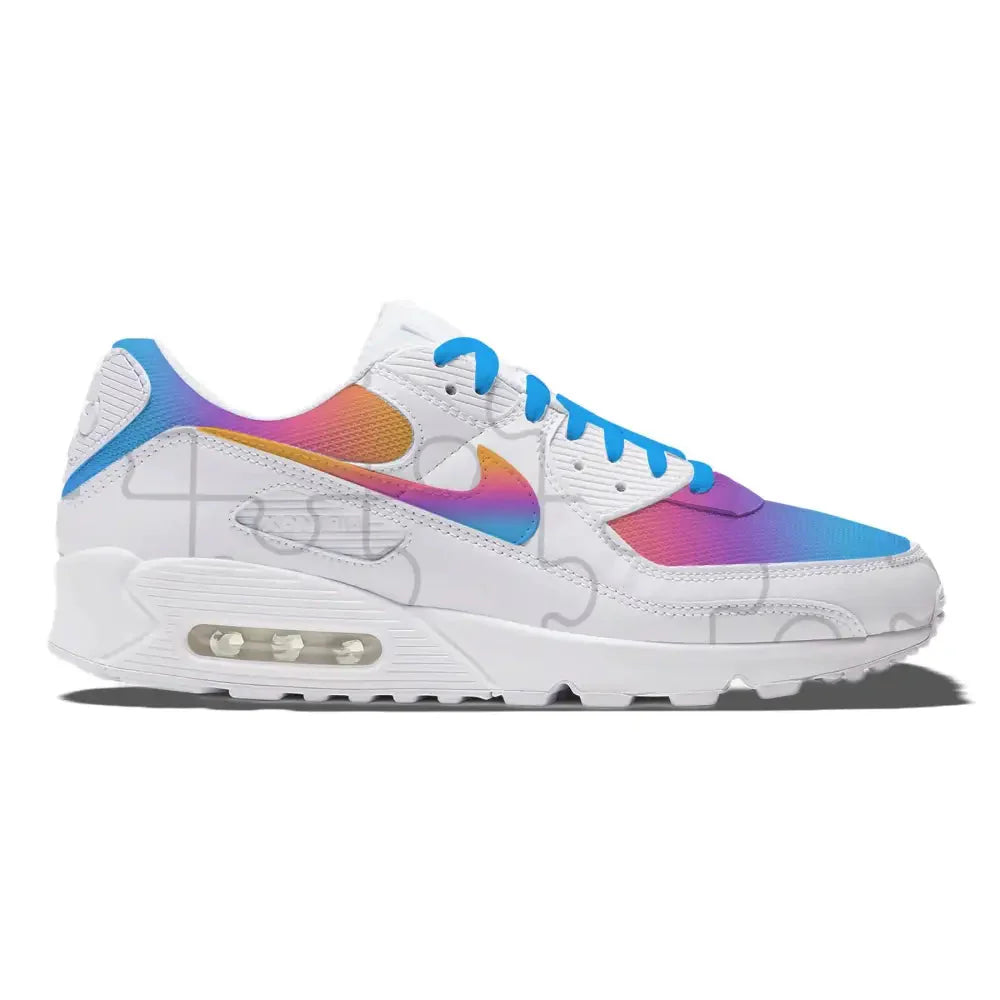 "Puzzle Gradient" Nike Air Max 90 Shoes