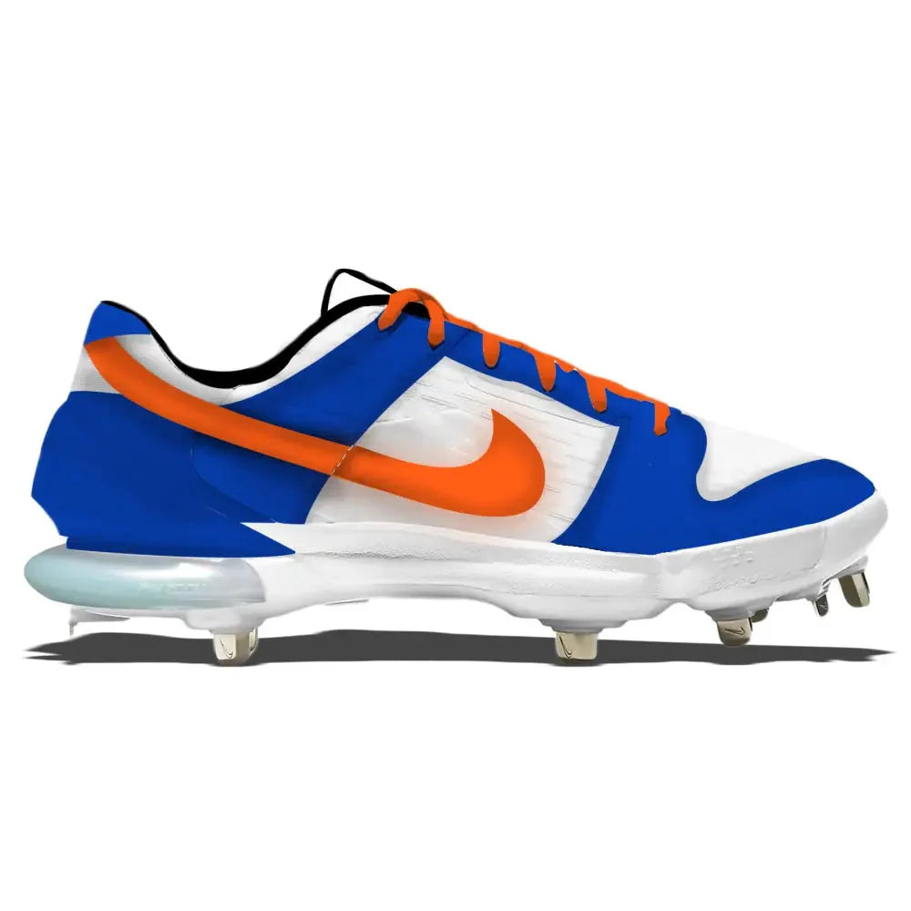 "Queens Dunk" Nike Force Zoom Trout 7 Pro Cleats