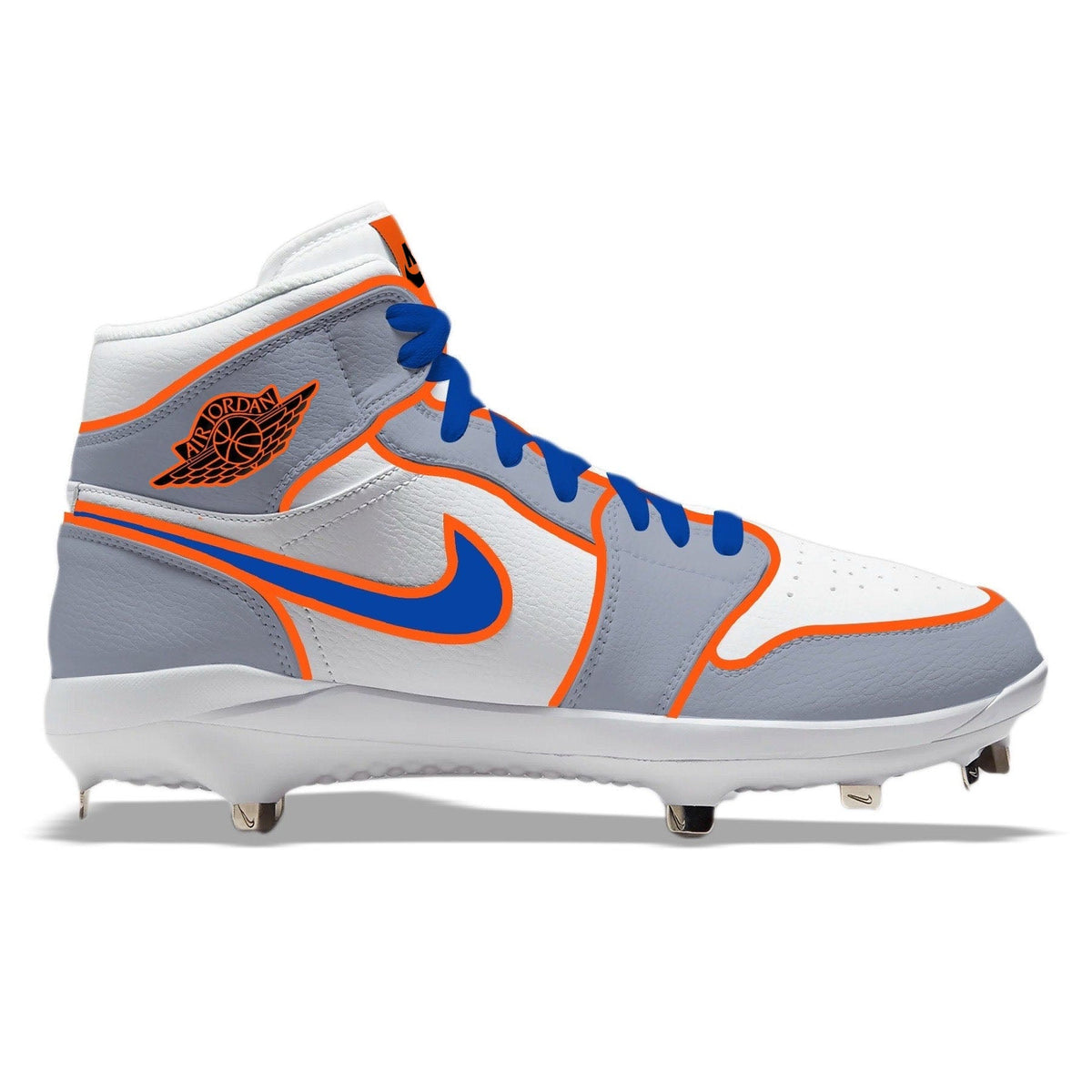 "Queens Heat" Jordan 1 Retro Cleats