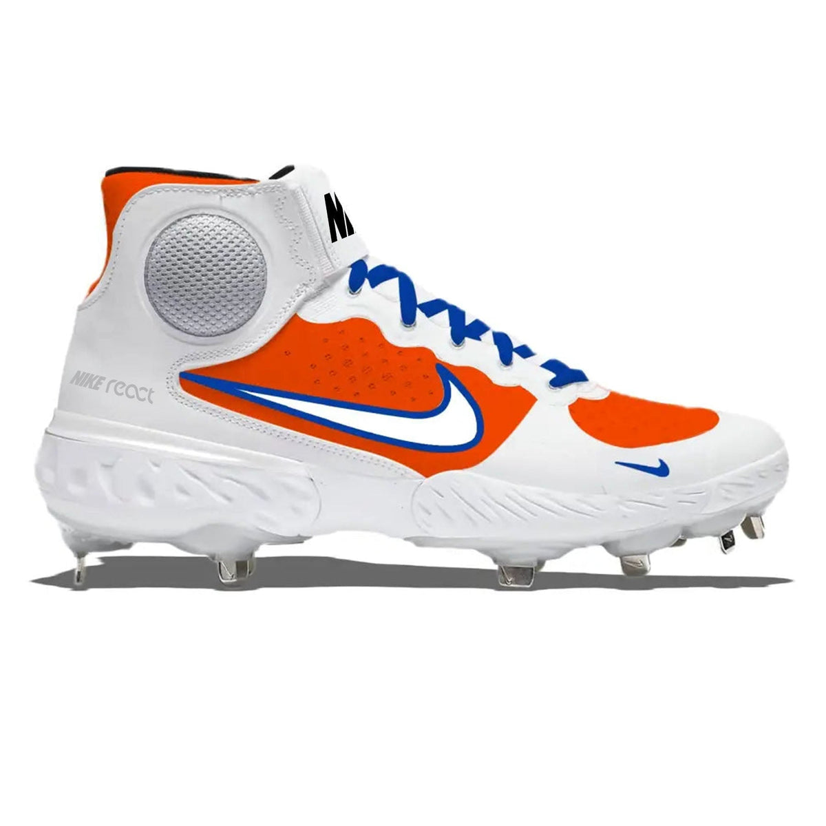 "Queens" Nike Alpha Huarache Elite 3 Mid Cleats