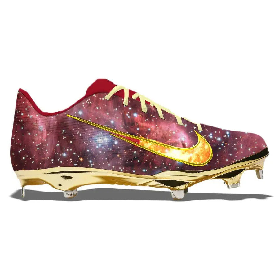 "Red Moon" Nike Lunar Vapor Ultrafly Elite 3 Cleats