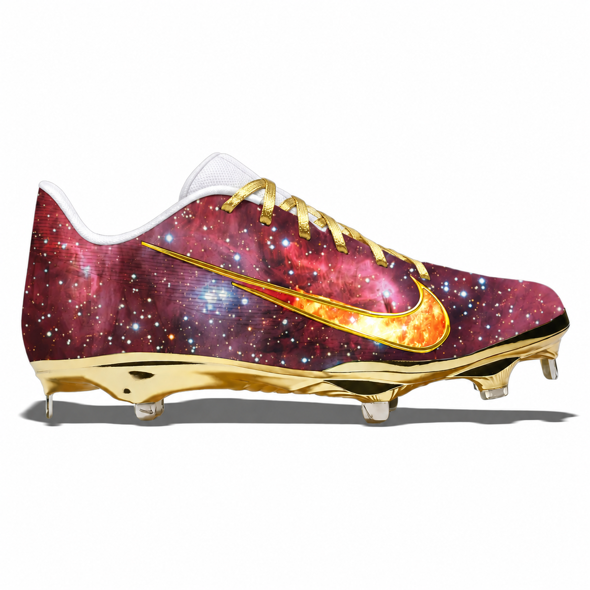 "Red Moon" Nike Lunar Vapor Ultrafly Elite 3 Cleats