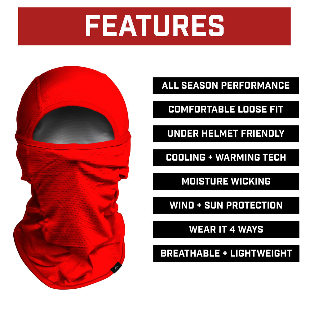 Red Balaclava Mask (Shiesty)