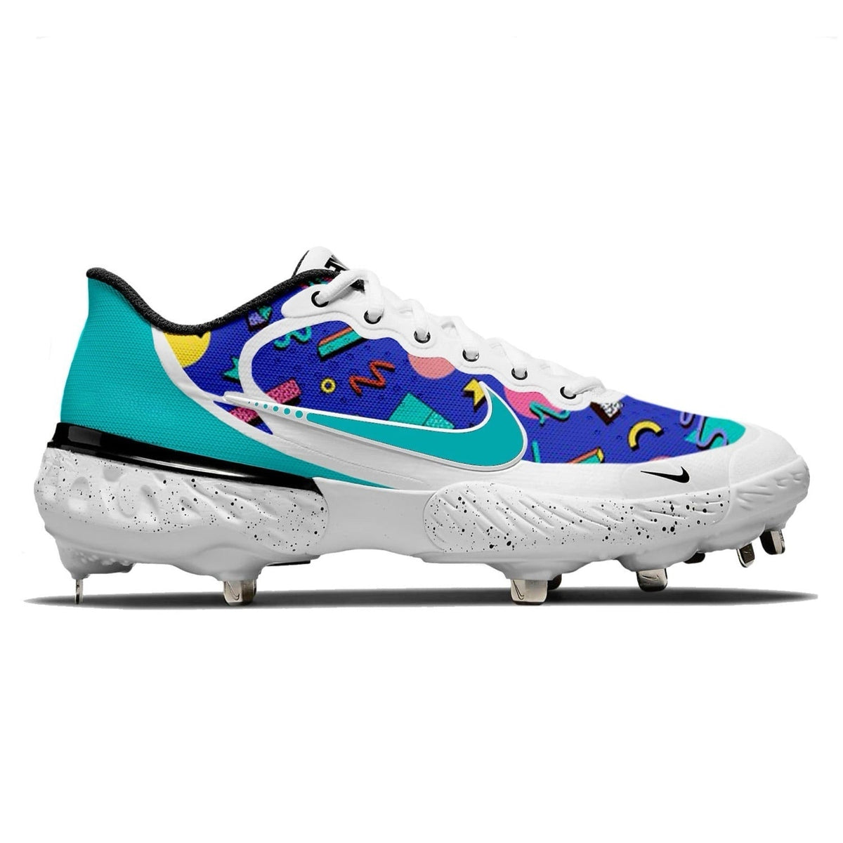 "Retro ‘90s Alternate" Nike Alpha Huarache Elite 3 Low Cleats