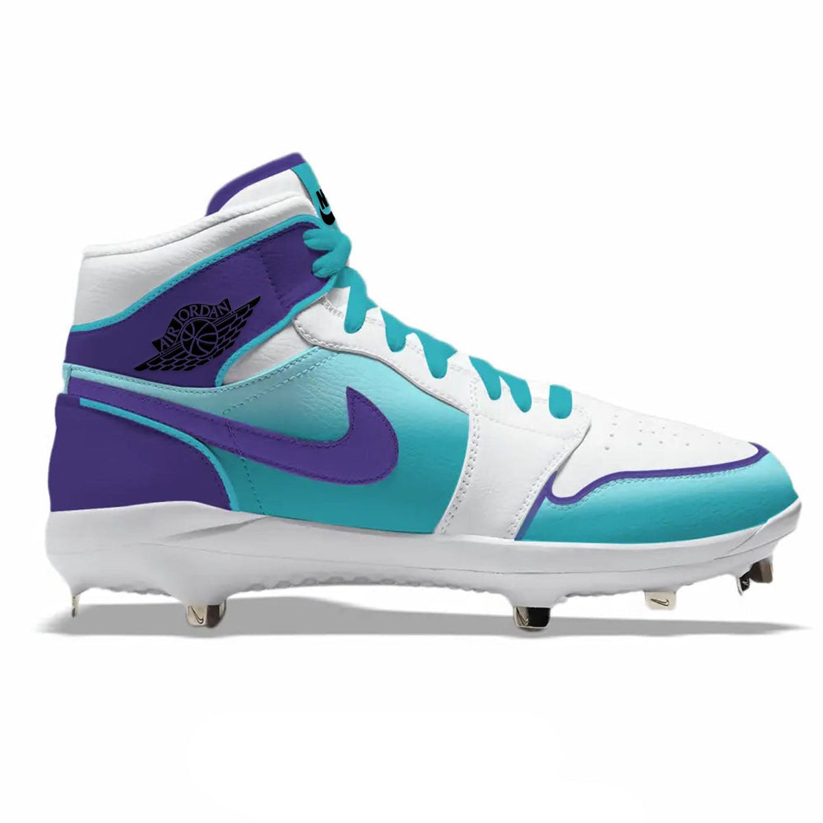 "Reverse Bel Air" Jordan 1 Retro Cleats