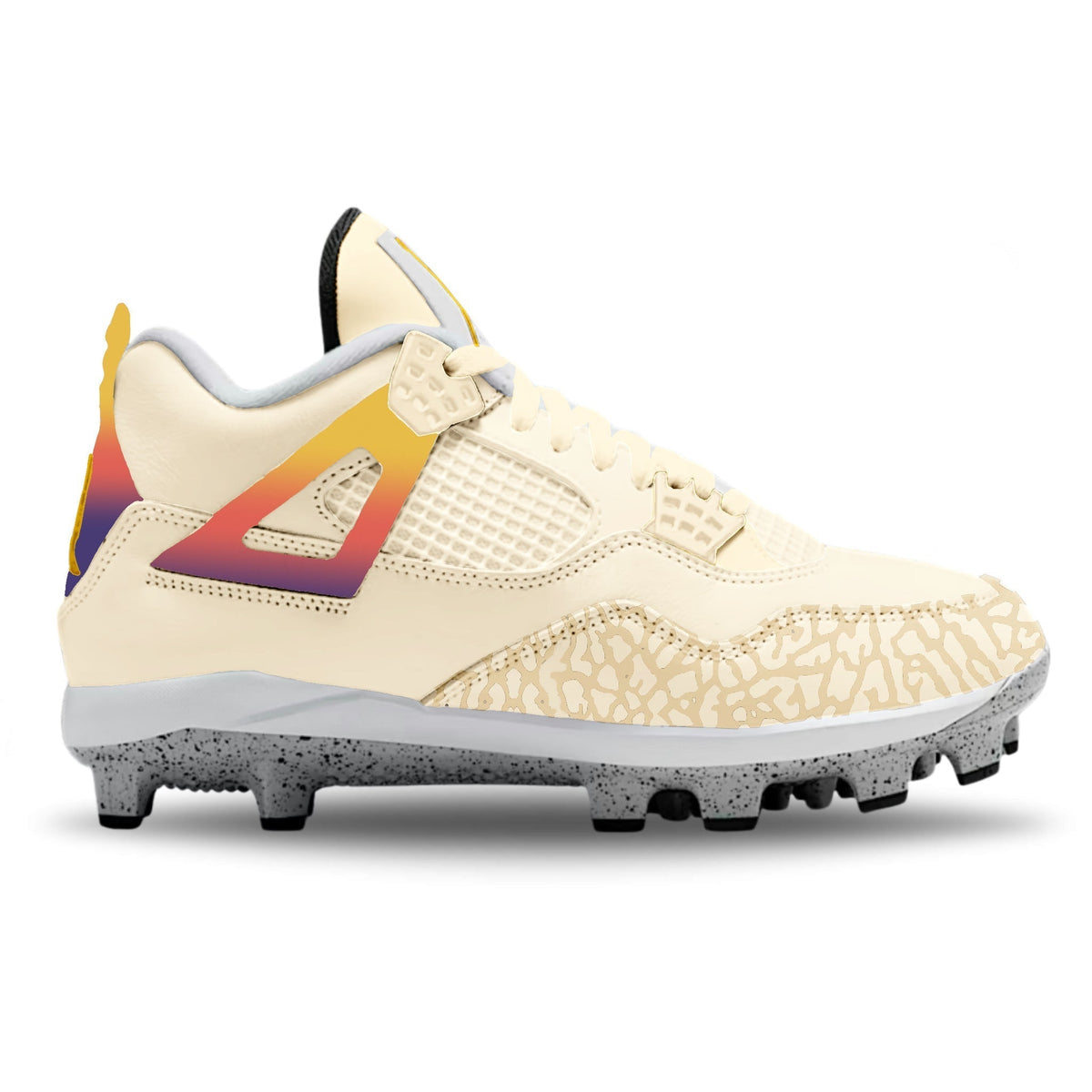 "Rio" Jordan 4 Retro MCS Cleats