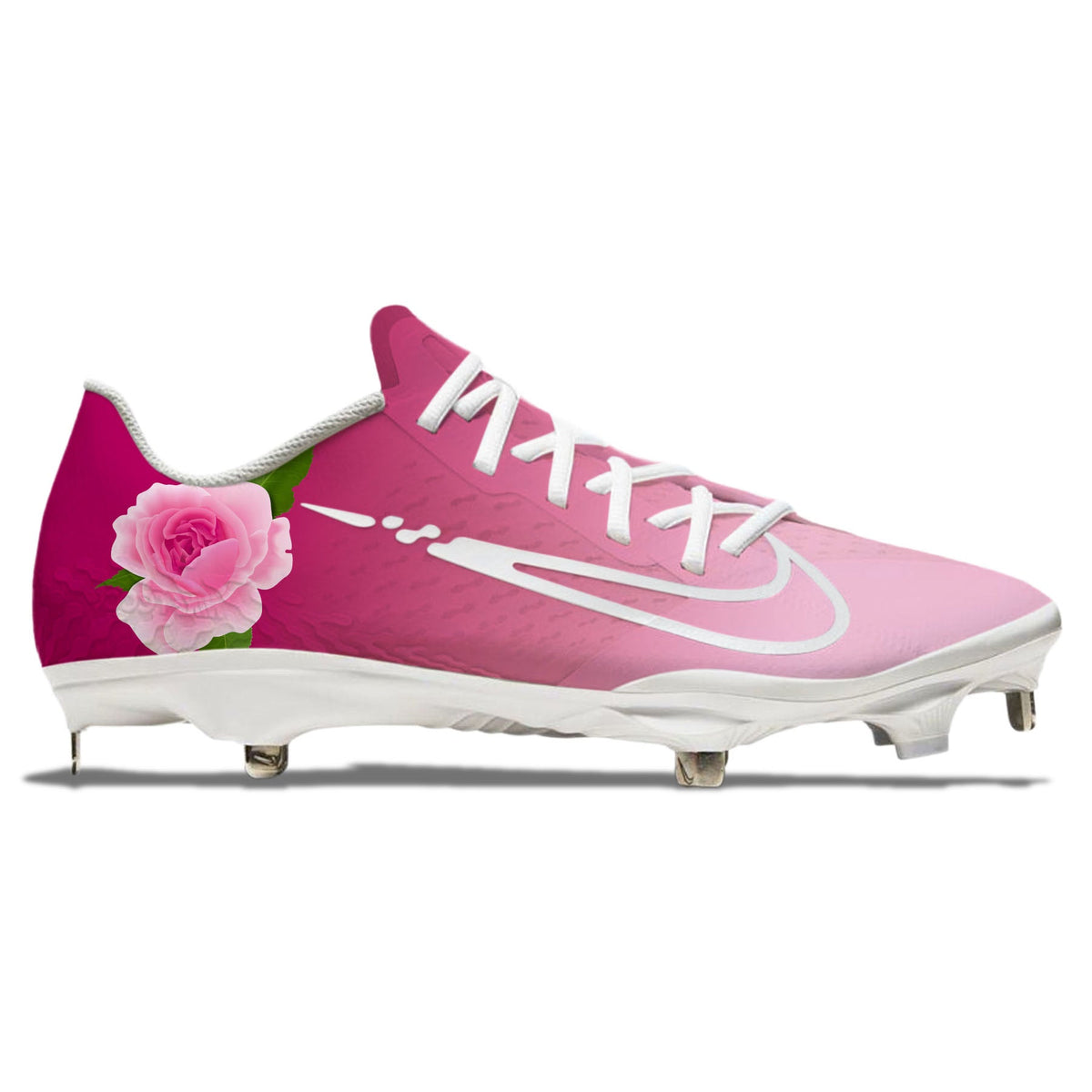 "Rose Quartz" Nike React Vapor Ultrafly Elite 4 Cleats