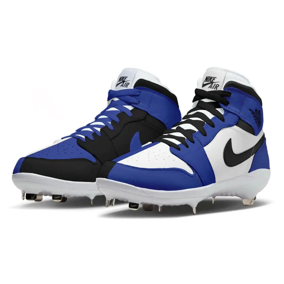 "Royal Homage to Home" Jordan 1 Retro Cleats