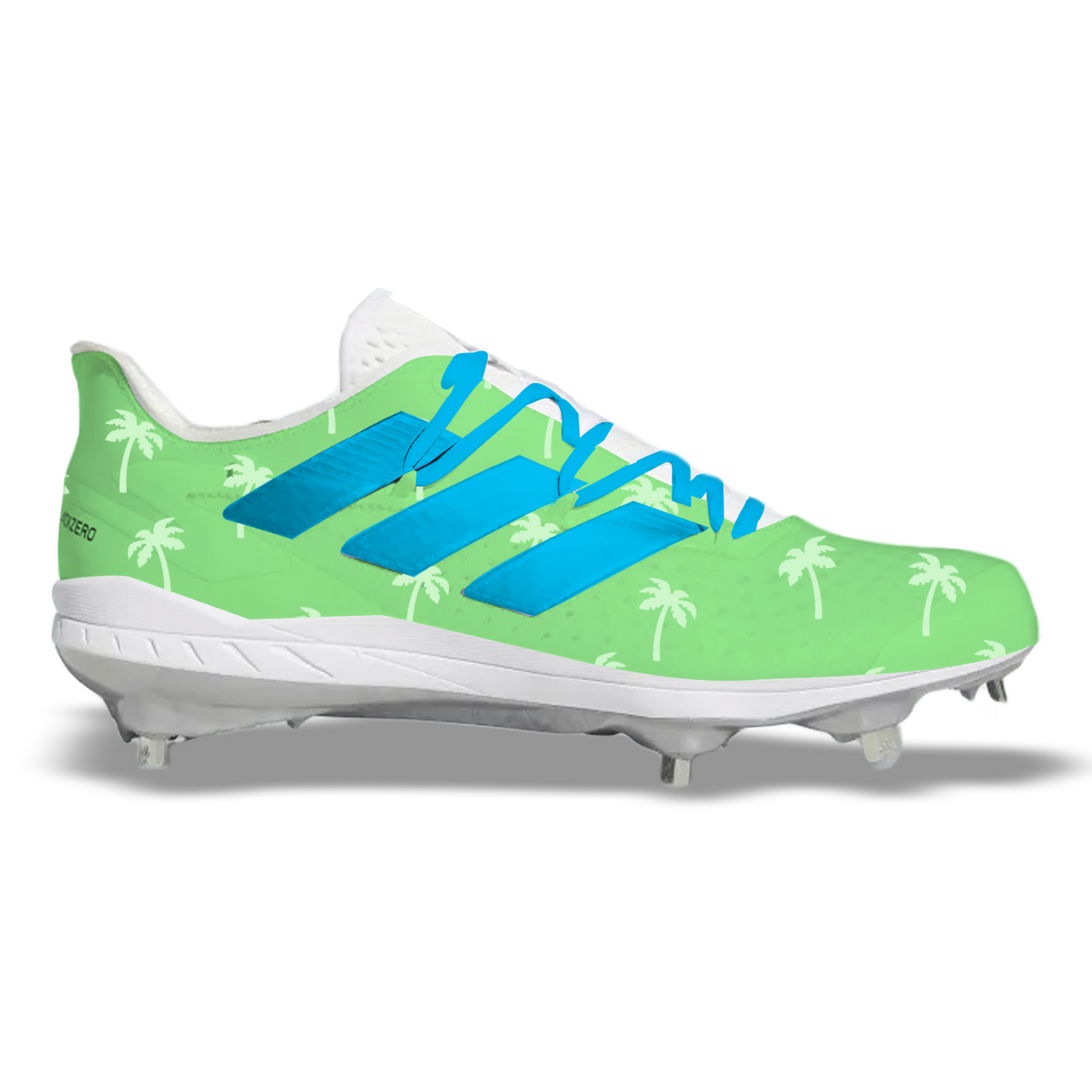 "Royal Palm" Adidas Adizero Afterburner 8 Cleats